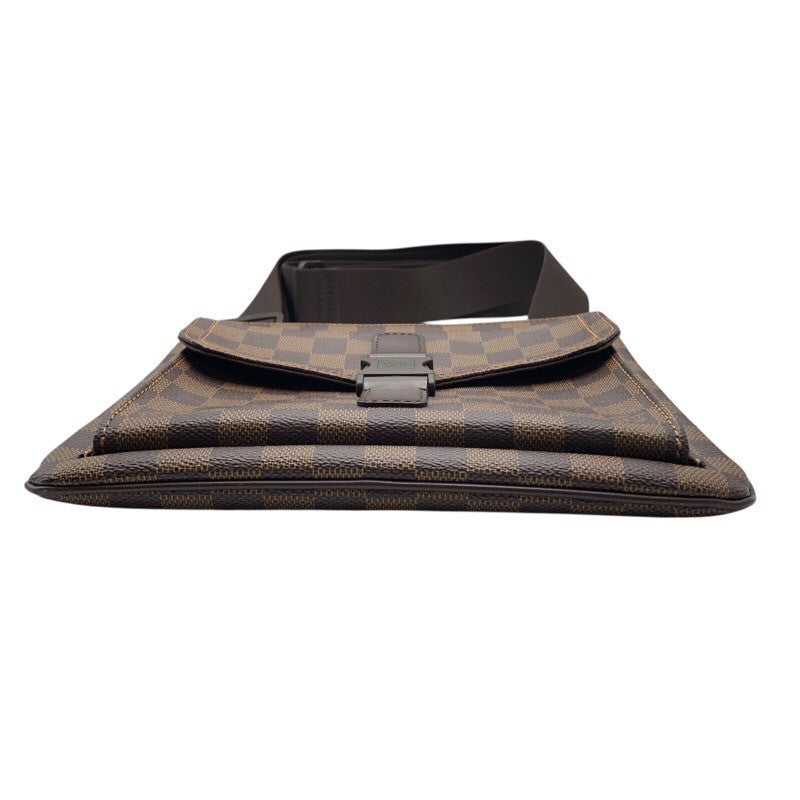 ルイ・ヴィトン LOUIS VUITTON ポシェットメルヴィール N51127 ダミエ ユニセックス ショルダーバッグ