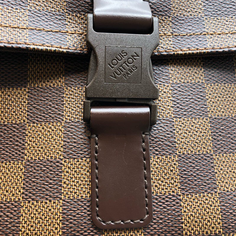 ルイ・ヴィトン LOUIS VUITTON ポシェットメルヴィール N51127 ダミエ ユニセックス ショルダーバッグ