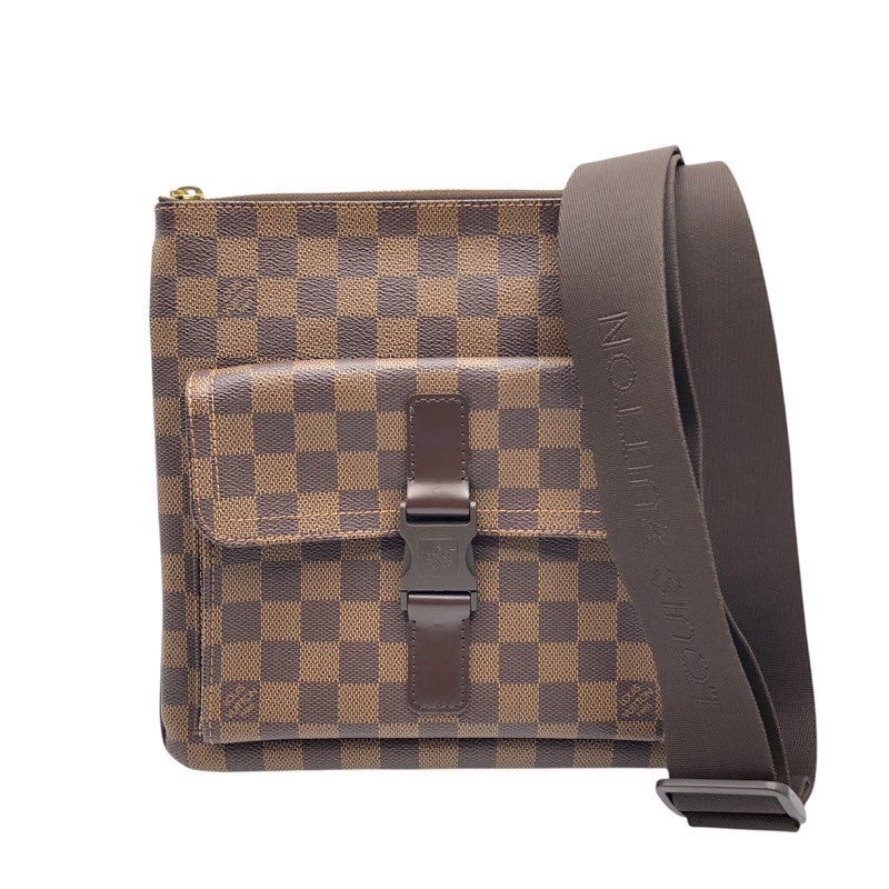 ルイ・ヴィトン LOUIS VUITTON ポシェットメルヴィール N51127 ダミエ ユニセックス ショルダーバッグ