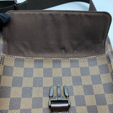ルイ・ヴィトン LOUIS VUITTON ポシェットメルヴィール N51127 ダミエ ユニセックス ショルダーバッグ