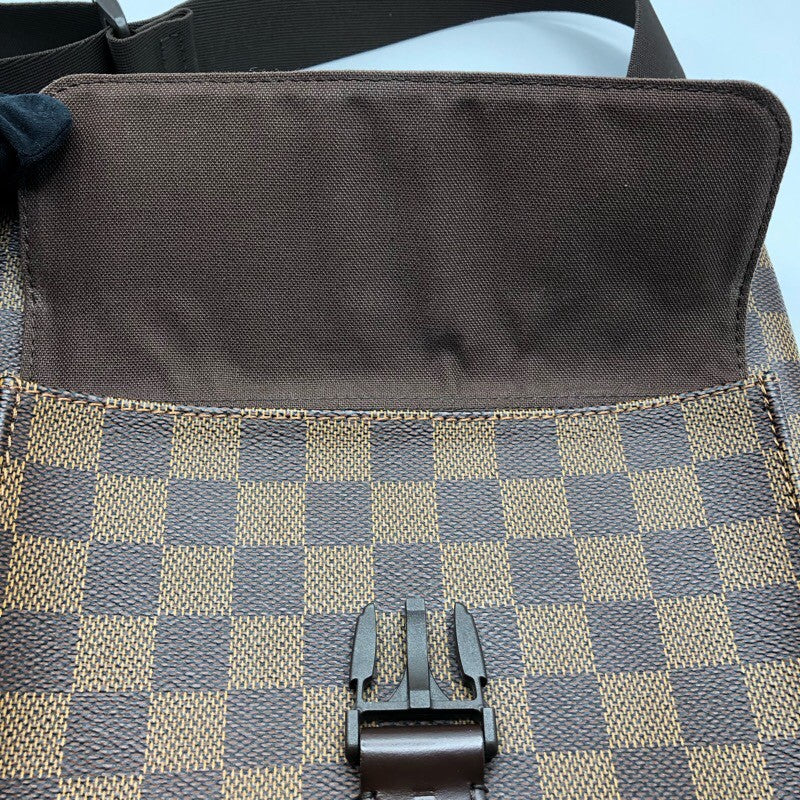 ルイ・ヴィトン LOUIS VUITTON ポシェットメルヴィール N51127 ダミエ ユニセックス ショルダーバッグ