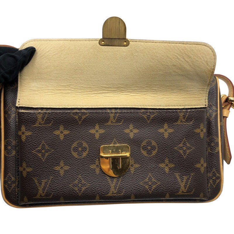 ルイ・ヴィトン LOUIS VUITTON ラヴェッロGM M52077 モノグラム ユニセックス ショルダーバッグ