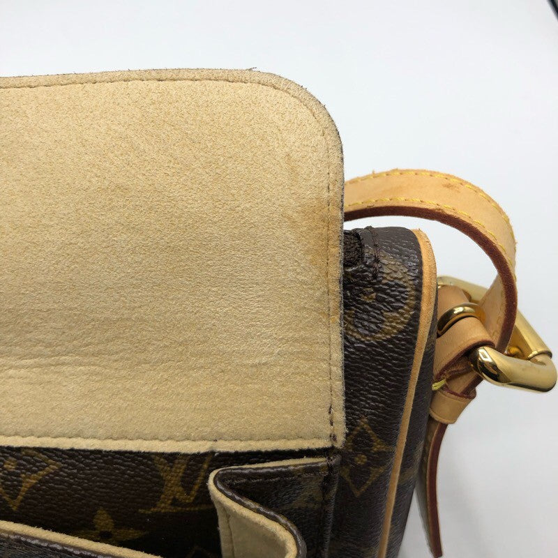 ルイ・ヴィトン LOUIS VUITTON ラヴェッロGM M52077 モノグラム ユニセックス ショルダーバッグ