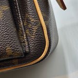 ルイ・ヴィトン LOUIS VUITTON ラヴェッロGM M52077 モノグラム ユニセックス ショルダーバッグ