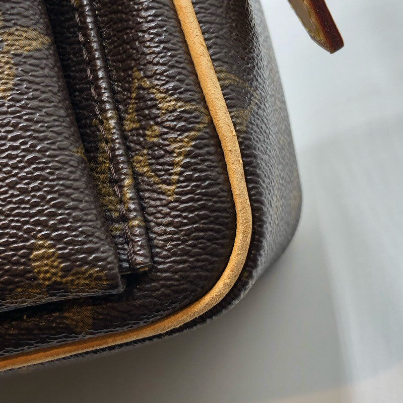 ルイ・ヴィトン LOUIS VUITTON ラヴェッロGM M52077 モノグラム ユニセックス ショルダーバッグ