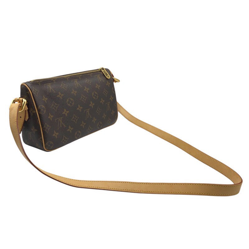 ルイ・ヴィトン LOUIS VUITTON ラヴェッロGM M52077 モノグラム ユニセックス ショルダーバッグ