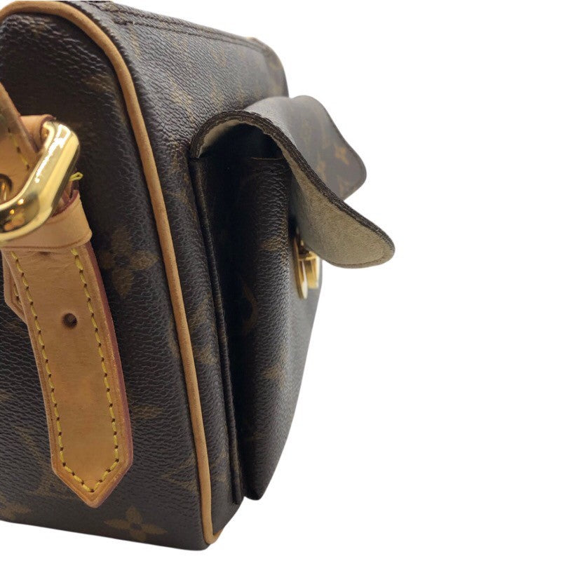 ルイ・ヴィトン LOUIS VUITTON ラヴェッロGM M52077 モノグラム ユニセックス ショルダーバッグ