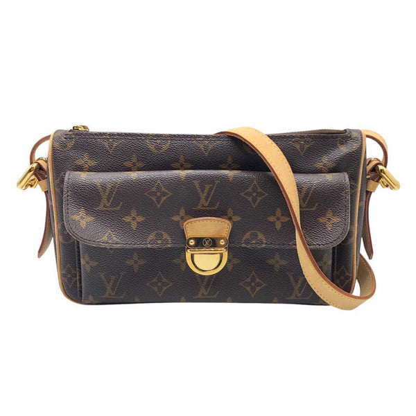 ルイ・ヴィトン LOUIS VUITTON ラヴェッロGM M52077 モノグラム ユニセックス ショルダーバッグ