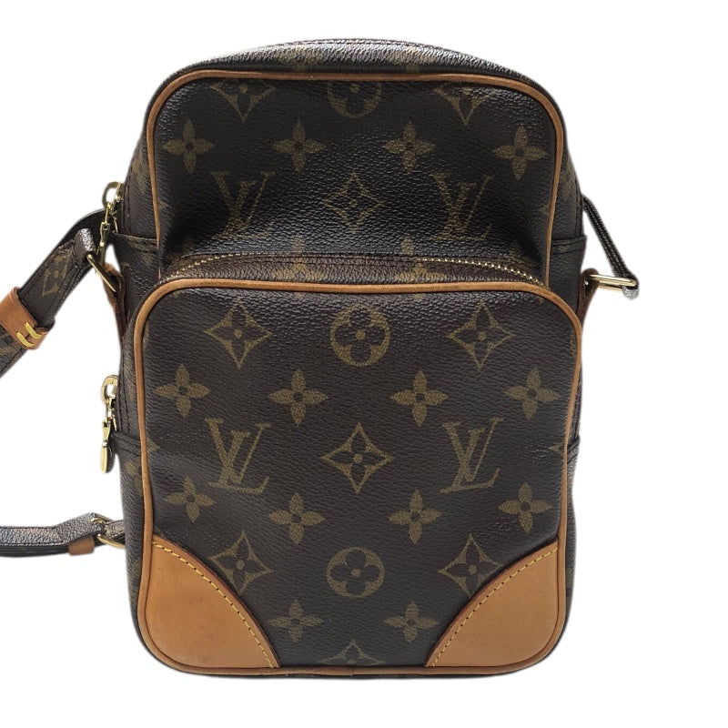 ルイ・ヴィトン LOUIS VUITTON アマゾン M45236 ブラウン モノグラム ユニセックス ショルダーバッグ