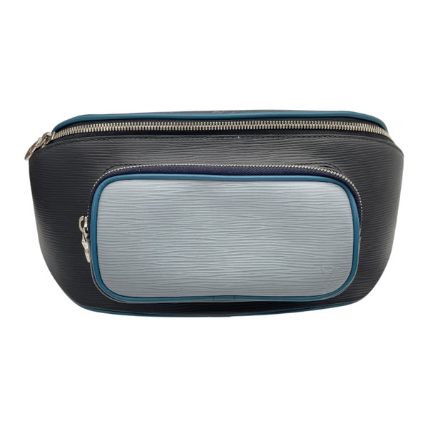 ルイ・ヴィトン LOUIS VUITTON バムバッグ M53420 ネイビー エピ レディース ボディバッグ