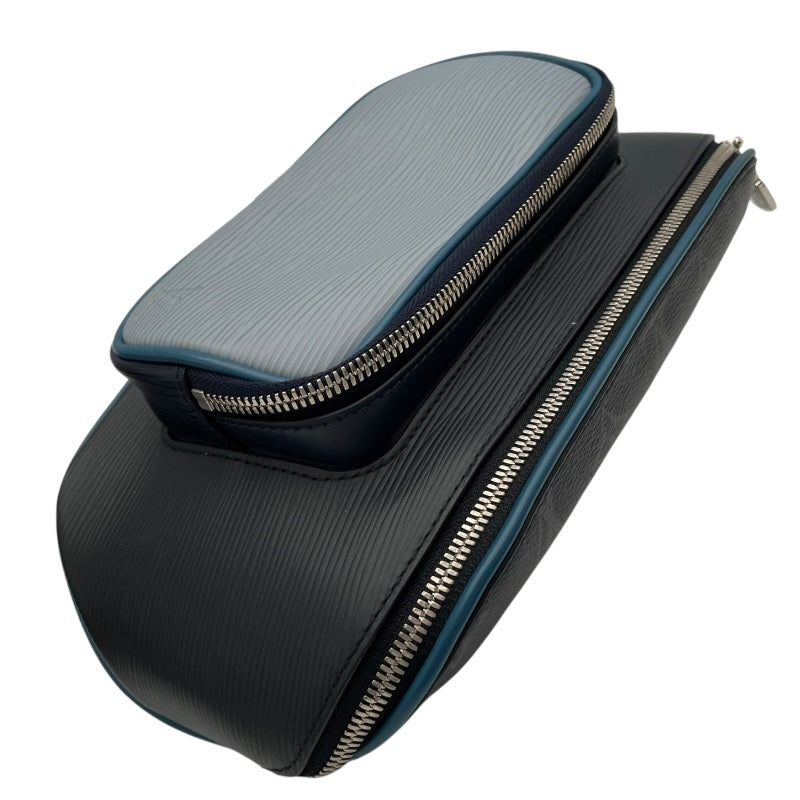 ルイ・ヴィトン LOUIS VUITTON バムバッグ M53420 ネイビー エピ レディース ボディバッグ