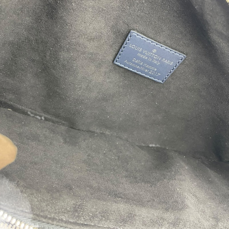 ルイ・ヴィトン LOUIS VUITTON バムバッグ M53420 ネイビー エピ
