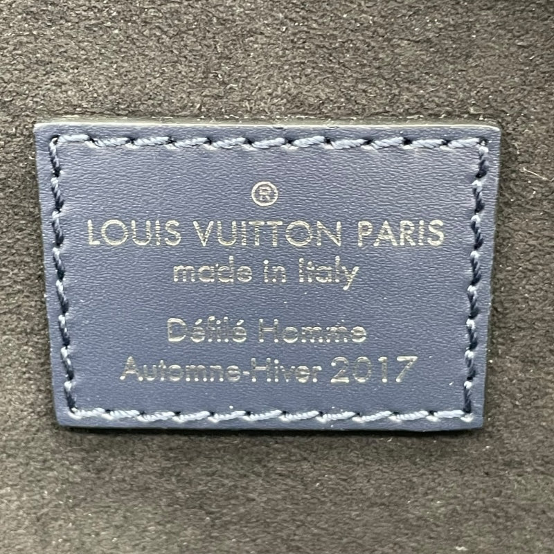 ルイ・ヴィトン LOUIS VUITTON バムバッグ M53420 ネイビー エピ