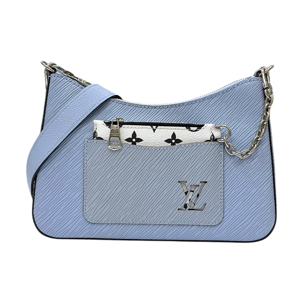 ルイ・ヴィトン LOUIS VUITTON マレルNM M59486 ブルー エピ・レザー レディース ショルダーバッグ