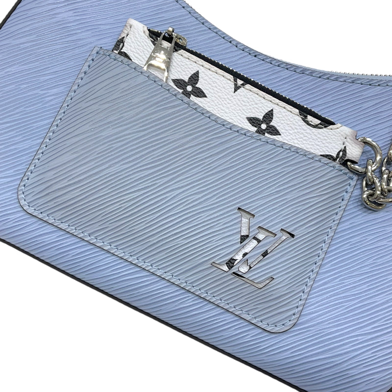 ルイ・ヴィトン LOUIS VUITTON マレルNM M59486 ブルー エピ・レザー レディース ショルダーバッグ