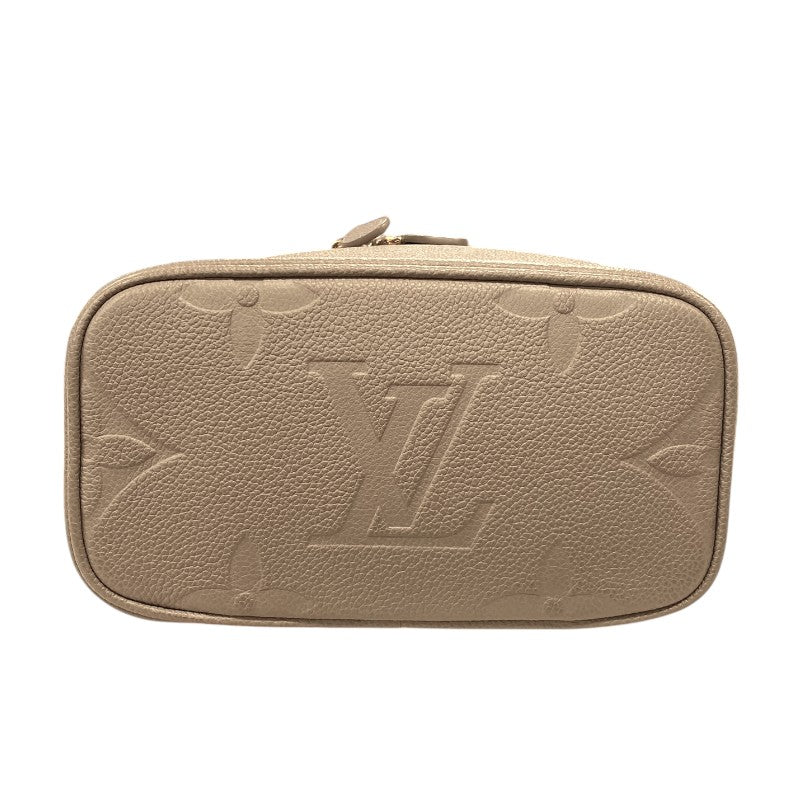 ルイ・ヴィトン LOUIS VUITTON ヴァニティPM M45608 トゥルトレール ゴールド金具 モノグラム・アンプラント レディース ハンドバッグ