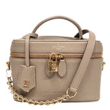 ルイ・ヴィトン LOUIS VUITTON ヴァニティPM M45608 トゥルトレール ゴールド金具 モノグラム・アンプラント レディース ハンドバッグ