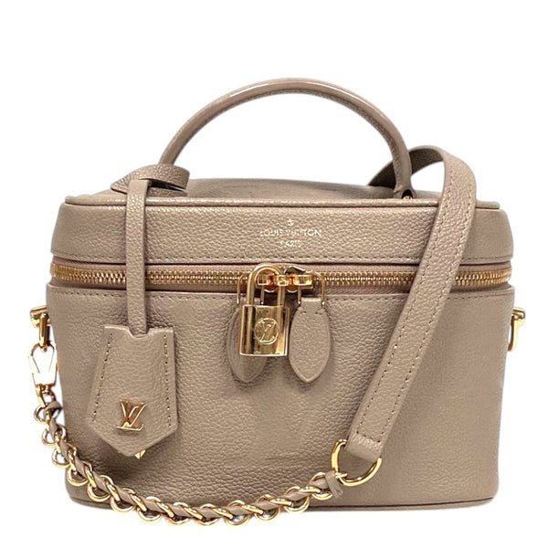 ルイ・ヴィトン LOUIS VUITTON ヴァニティPM M45608 トゥルトレール ゴールド金具 モノグラム・アンプラント レディース ハンドバッグ