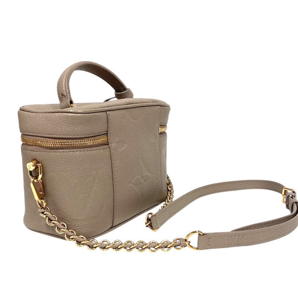 ルイ・ヴィトン LOUIS VUITTON ヴァニティPM M45608 トゥルトレール ゴールド金具 モノグラム・アンプラント レディース ハンドバッグ
