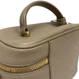 ルイ・ヴィトン LOUIS VUITTON ヴァニティPM M45608 トゥルトレール ゴールド金具 モノグラム・アンプラント レディース ハンドバッグ