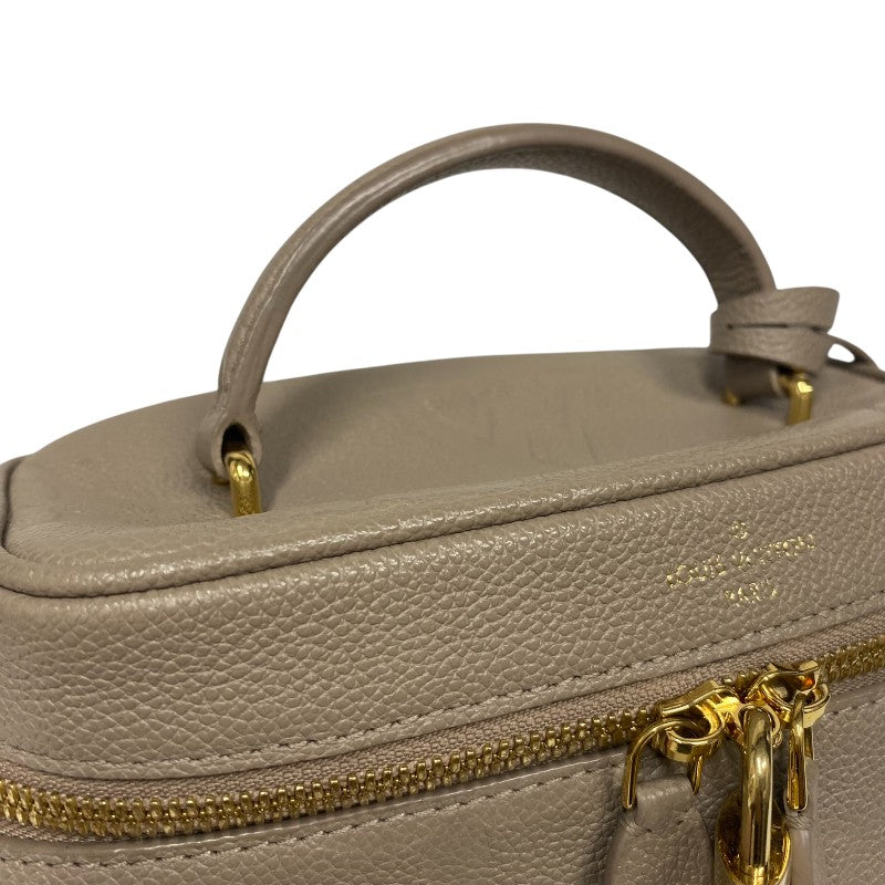 ルイ・ヴィトン LOUIS VUITTON ヴァニティPM M45608 トゥルトレール ゴールド金具 モノグラム・アンプラント レディース ハンドバッグ