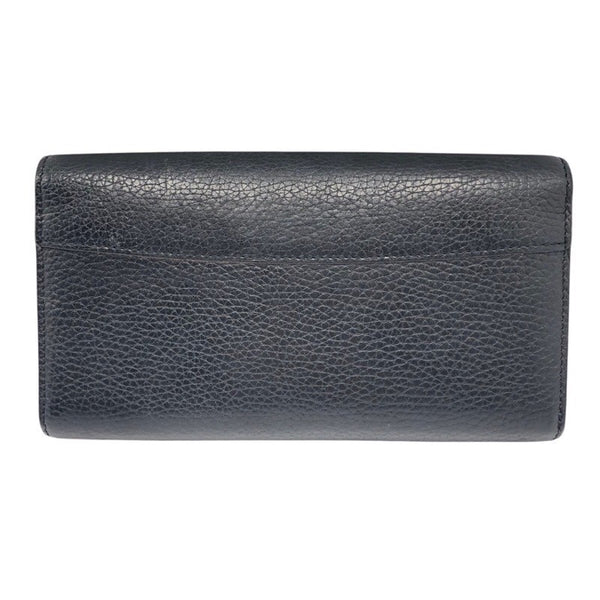 ルイ・ヴィトン LOUIS VUITTON ポルトフォイユ・カプシーヌ M61248 ノワール トリヨンレザー ユニセックス 長財布