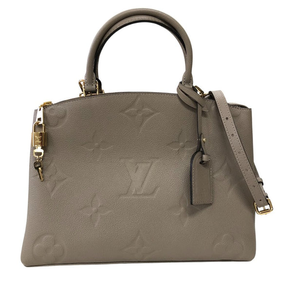 ルイ・ヴィトン LOUIS VUITTON グラン・パレMM M45833 トゥルトレール モノグラム・アンプラント レディース ハンドバッグ