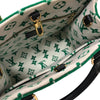 ルイ・ヴィトン LOUIS VUITTON オンザゴーPM M46216 グリーン・ホワイト モノグラム・ジャガード LVマッチ レディース ハンドバッグ