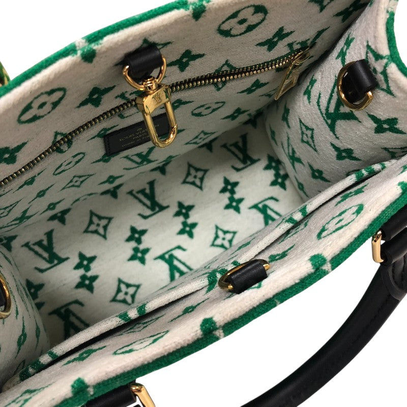 ルイ・ヴィトン LOUIS VUITTON オンザゴーPM M46216 グリーン