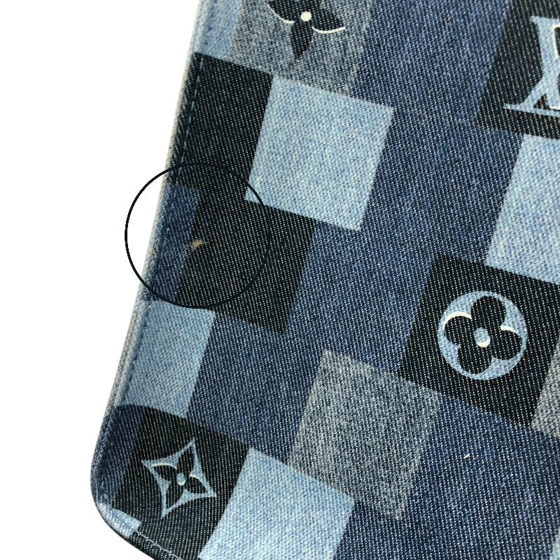ルイ・ヴィトン LOUIS VUITTON オンザゴーGM 2Wayトートバッグ M44992 モノグラム・デニム・パッチワーク レディース ハンドバッグ