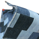 ルイ・ヴィトン LOUIS VUITTON オンザゴーGM 2Wayトートバッグ M44992 モノグラム・デニム・パッチワーク レディース ハンドバッグ