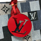 ルイ・ヴィトン LOUIS VUITTON オンザゴーGM 2Wayトートバッグ M44992 モノグラム・デニム・パッチワーク レディース ハンドバッグ