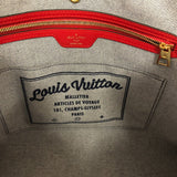 ルイ・ヴィトン LOUIS VUITTON オンザゴーGM 2Wayトートバッグ M44992 モノグラム・デニム・パッチワーク レディース ハンドバッグ