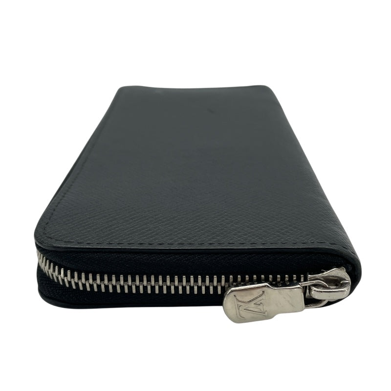 ルイ・ヴィトン LOUIS VUITTON ジッピーウォレット・ヴェルティカル M32837 オセアン タイガレザー メンズ 長財布