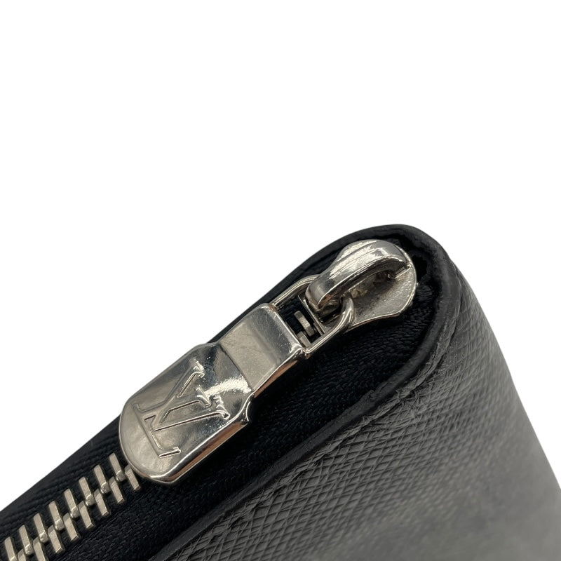 ルイ・ヴィトン LOUIS VUITTON ジッピーウォレット・ヴェルティカル M32837 オセアン タイガレザー メンズ 長財布