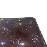 ルイ・ヴィトン LOUIS VUITTON ジッピー・ウォレット M93522 ボルドー モノグラム・ヴェルニ レディース 長財布