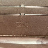 ルイ・ヴィトン LOUIS VUITTON ジッピー・ウォレット M93522 ボルドー モノグラム・ヴェルニ レディース 長財布
