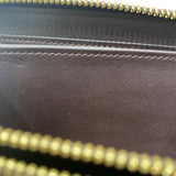 ルイ・ヴィトン LOUIS VUITTON ジッピー・ウォレット M93522 ボルドー モノグラム・ヴェルニ レディース 長財布