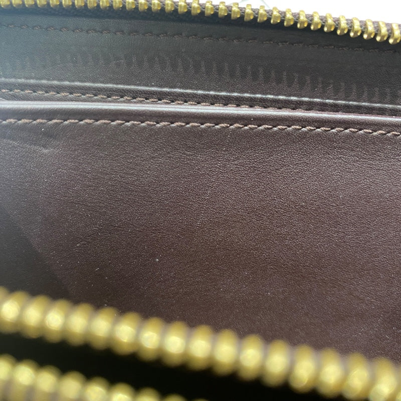 ルイ・ヴィトン LOUIS VUITTON ジッピー・ウォレット M93522 ボルドー モノグラム・ヴェルニ レディース 長財布