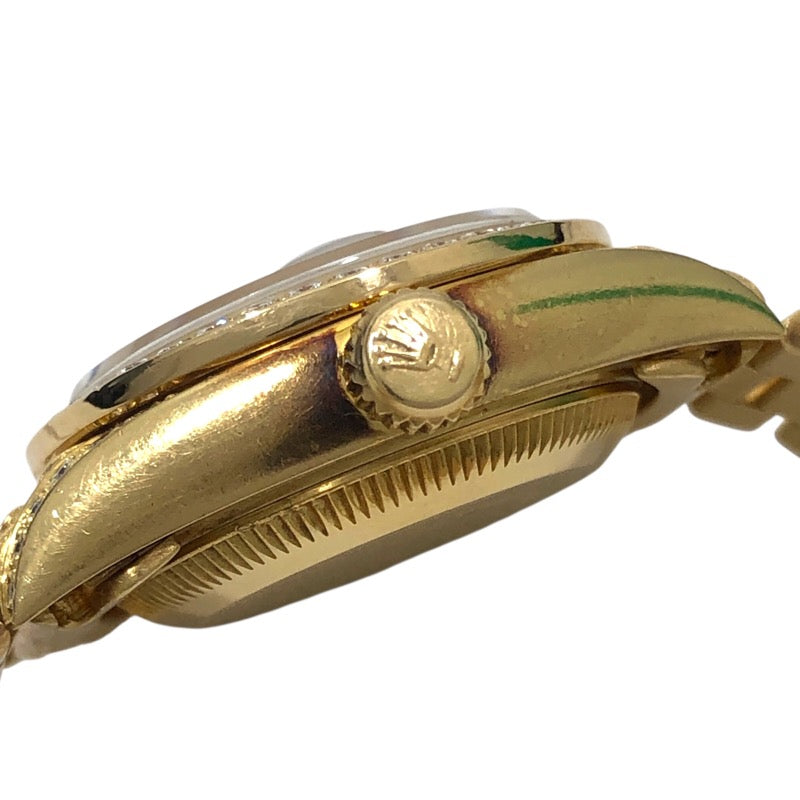 ロレックス ROLEX デイトジャスト E番 69158G フェライト K18YG レディース 腕時計