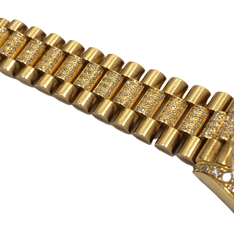 ロレックス ROLEX デイトジャスト E番 69158G フェライト K18YG レディース 腕時計