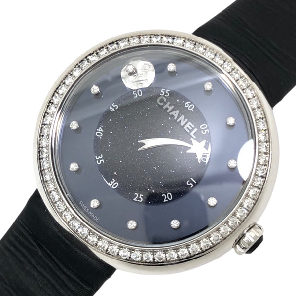 シャネル CHANEL マドモアゼル プリヴェ H3389 750WG レディース 腕時計