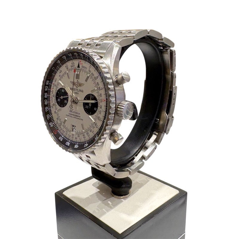ブライトリング BREITLING ナビタイマー05　42mm　日本400本限定 A23330 SS 自動巻き メンズ 腕時計