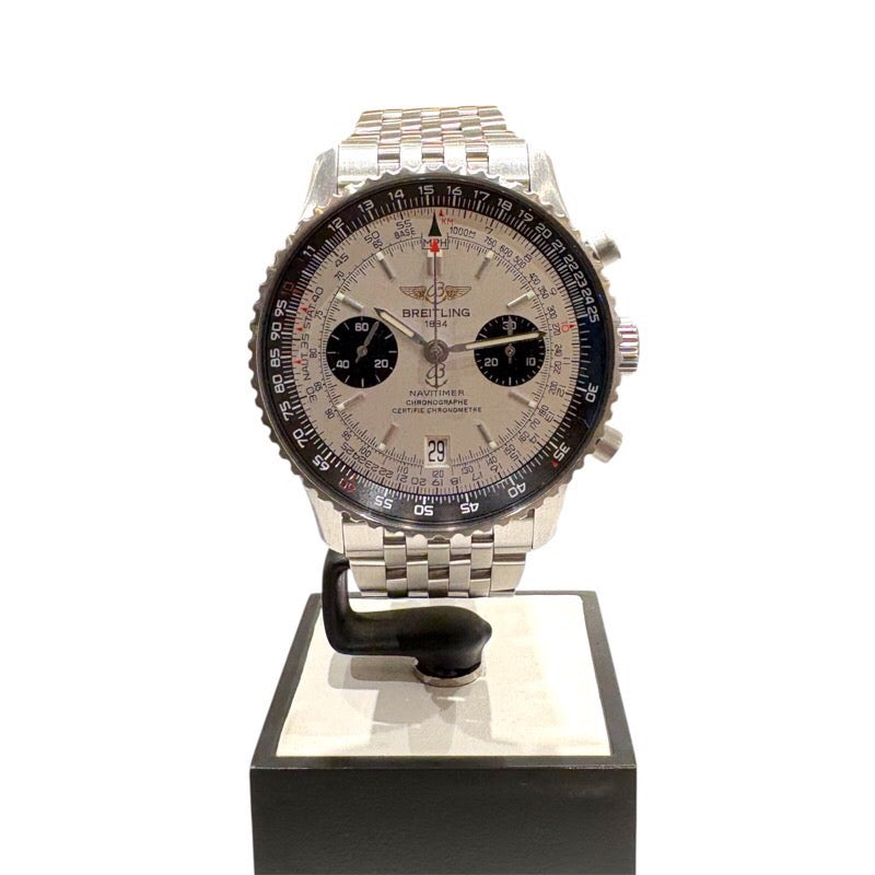 ブライトリング BREITLING ナビタイマー05　42mm　日本400本限定 A23330 SS 自動巻き メンズ 腕時計