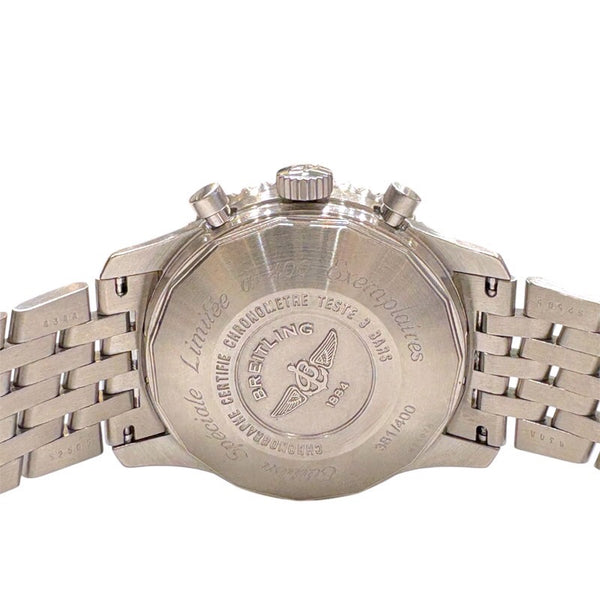 ブライトリング BREITLING ナビタイマー05　42mm　日本400本限定 A23330 SS 自動巻き メンズ 腕時計