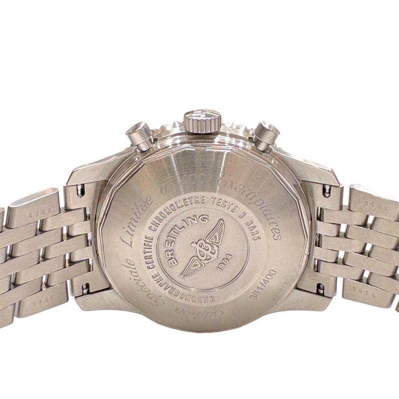 ブライトリング BREITLING ナビタイマー05　42mm　日本400本限定 A23330 SS 自動巻き メンズ 腕時計