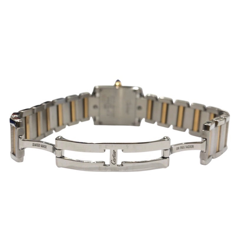Cartier カルティエ タンクフランセーズ W51007Q4　コマ　18K Cartier カルティエ タンクフランセーズ W51007Q4 コマ 18K