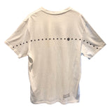 モンクレール MONCLER XFRAGMENT ロゴプリントTシャツ 8C000 コットン メンズ 半袖シャツ