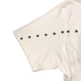 モンクレール MONCLER XFRAGMENT ロゴプリントTシャツ 8C000 コットン メンズ 半袖シャツ
