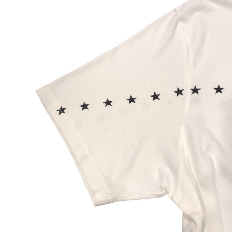 モンクレール MONCLER XFRAGMENT ロゴプリントTシャツ 8C000 コットン メンズ 半袖シャツ